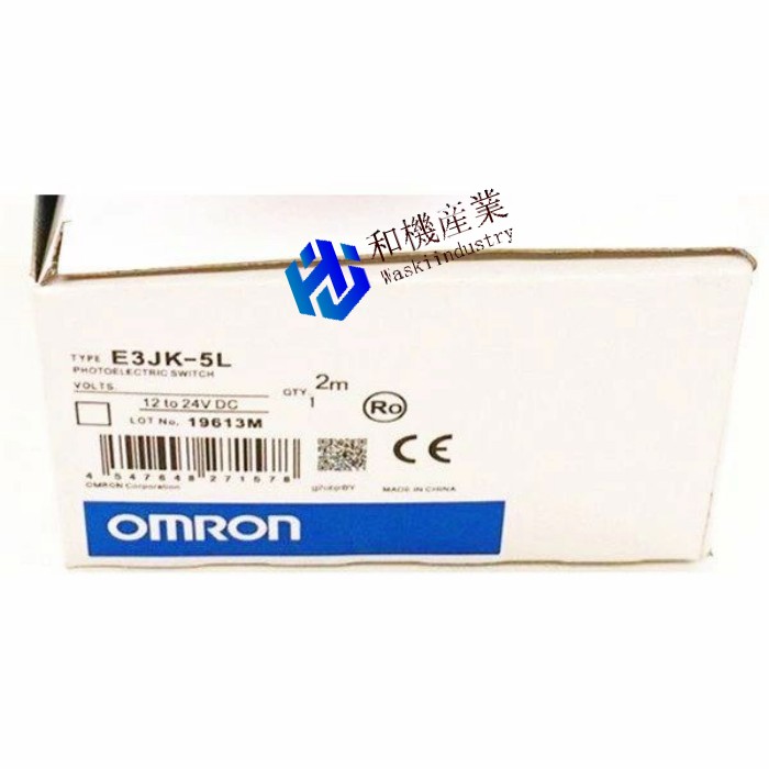 【新品★送料無料】OMRON オムロン E3JK-5L【6ヶ月保証】|和機産業