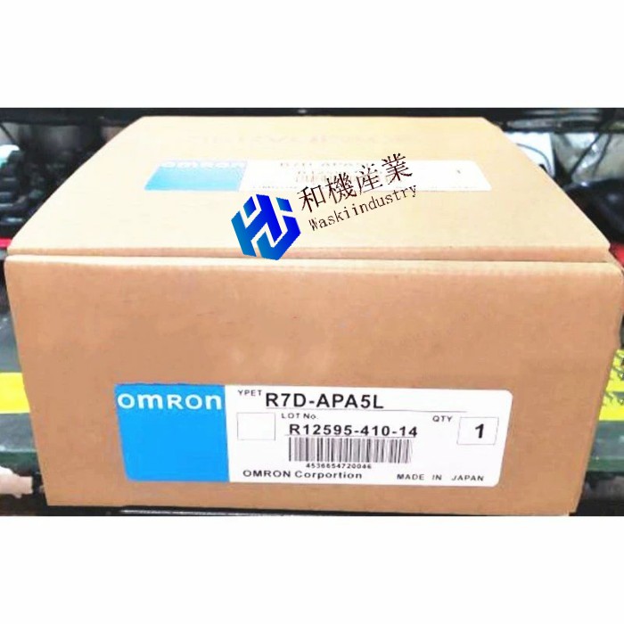 【新品★送料無料】OMRON オムロン R7D-APA5L 【６ヶ月保証】｜和機産業