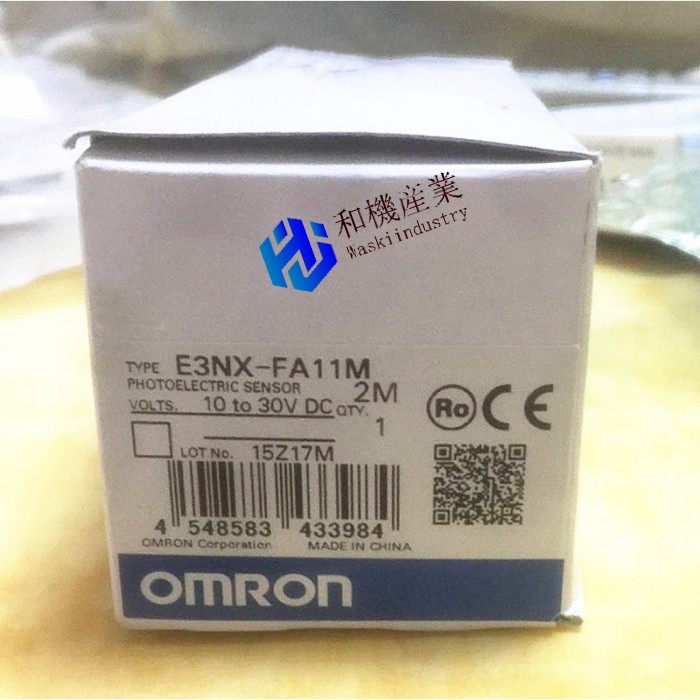 【新品★送料無料】OMRON オムロン E3NX-FA112M E3NX-FA11 2M【６ヶ月保証】 7,500円