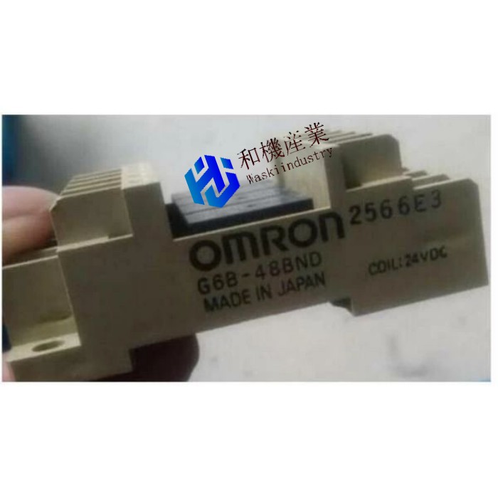 【新品★送料無料】OMRON オムロン G6B-48BND DC24V ターミナルリレー【６ヶ月保証】