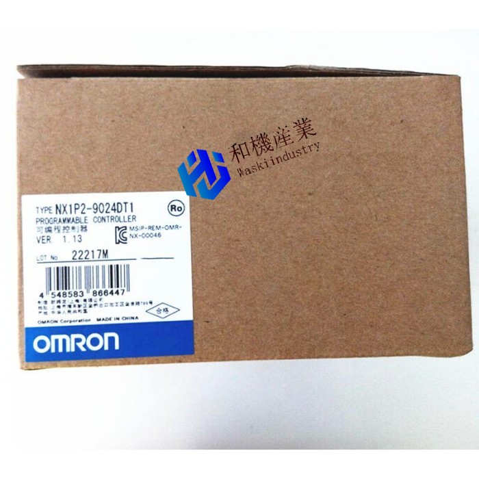 【新品★貨物輸送無料】OMRON オムロン NX1P2-9024DT1【６ヶ月引き受ける】
