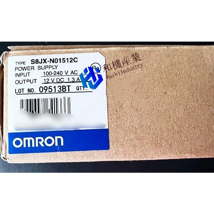 【新品★貨物輸送無料】OMRON オムロン S8JX-N01512C 12VDC 1.3A 用スイッチングワット数【６ヶ月引き受ける】