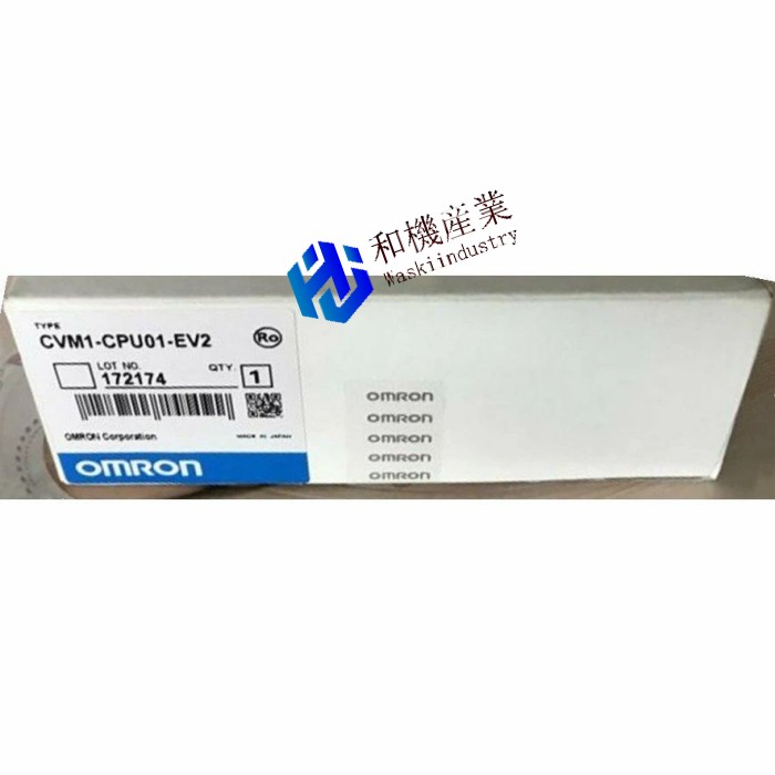 【新品★送料無料】OMRON オムロン CVM1-CPU01-EV2 CPUユニット【６ヶ月保証】｜和機産業