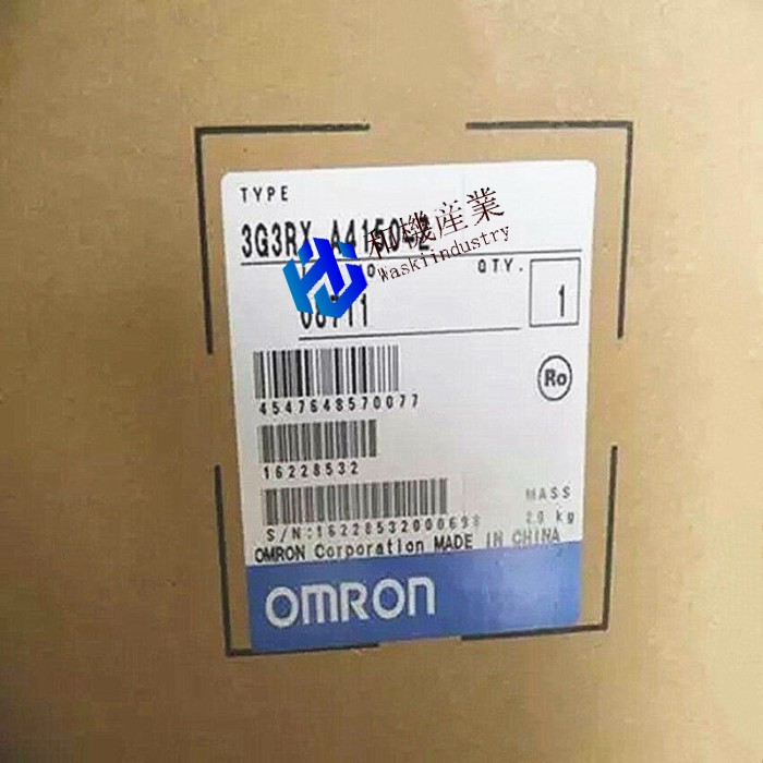 【新品★貨物輸送無料】OMRON オムロン 3G3RX-A4150-Z インバータ【６ヶ月引き受ける】