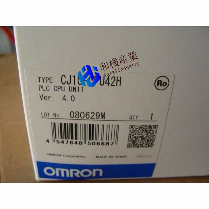 【新品★送料無料】OMRON オムロン CJ1G-CPU42H CPUユニット【６ヶ月保証】