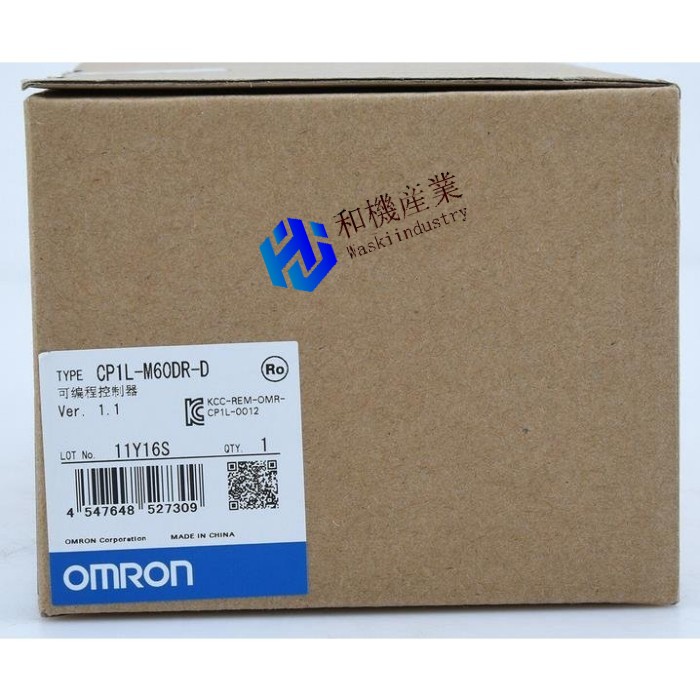 【新品★貨物輸送無料】OMRON オムロン CP1L-M60DR-D 中央処理装置単一のもの【６ヶ月引き受ける】