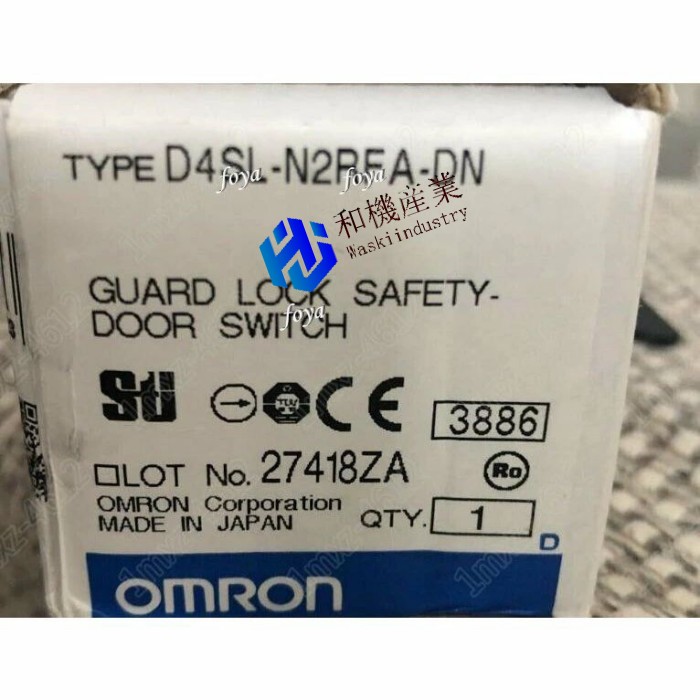 【新品★送料無料】OMRON オムロン D4SL-N2RFA-DN 【６ヶ月保証】