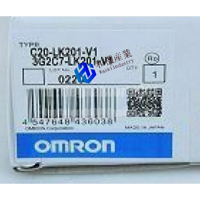 【新品★貨物輸送無料】OMRON PLCモデュール C20-LK201-V1【６ヶ月引き受ける】