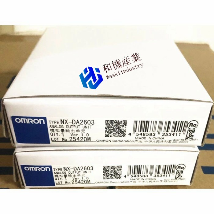 【新品★送料無料】OMRON オムロン NX-DA2603【６ヶ月保証】