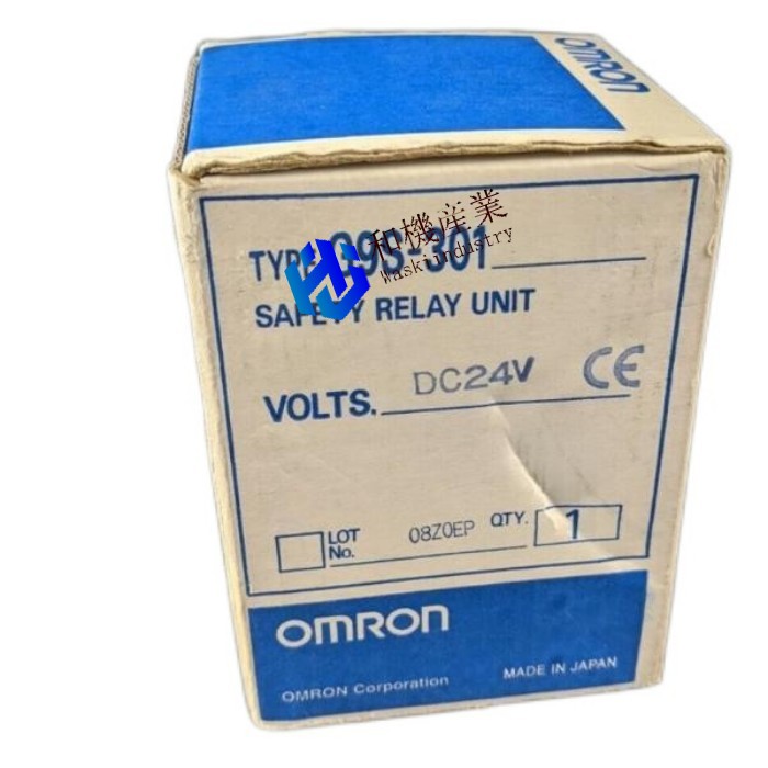 【新品★送料無料】OMRON オムロン G9S-301 用 セーフティコントローラ【６ヶ月保証】