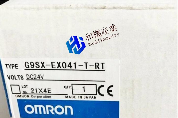 【新品★送料無料】OMRON オムロン G9SX-EX041-T-RT 用 セーフティコントローラ 【６ヶ月保証】｜和機産業