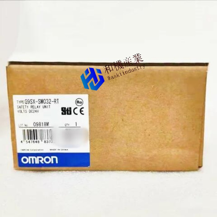 【新品★貨物輸送無料】OMRON オムロン G9SX-SM032-RT 用 セーフティ制御装置 【６ヶ月引き受ける】