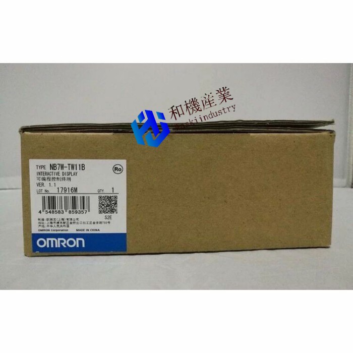 【新品★送料無料】OMRON オムロン タッチパネル/ディスプレイ NB7W-TW11B【6ヶ月保証】