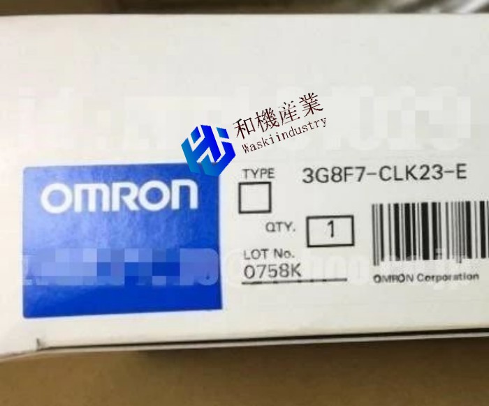 【新品★貨物輸送無料】OMRON 高役立つこと型汎用インバータ 3G8F7-CLK23-E【６ヶ月引き受ける】