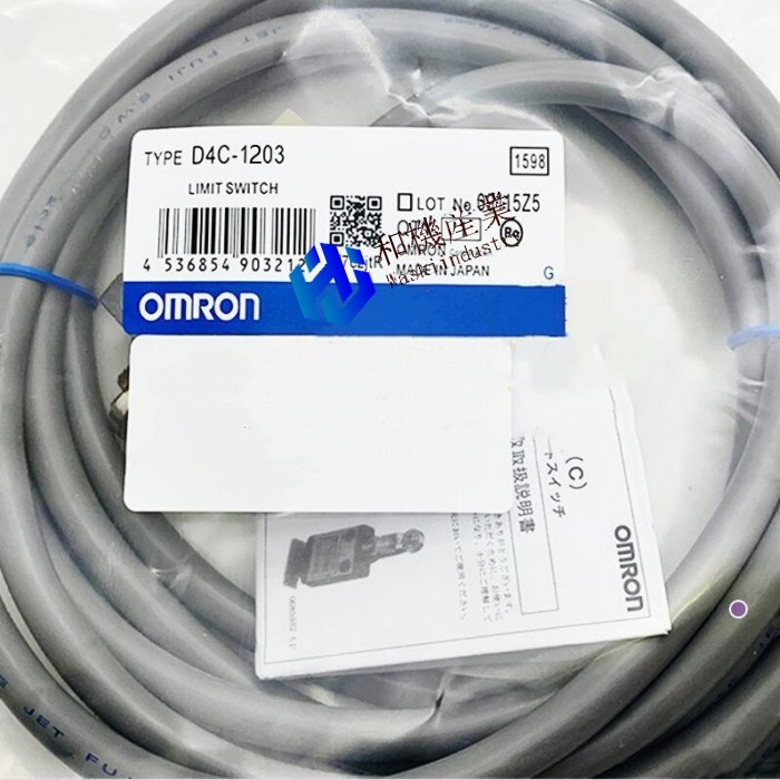 【新品★送料無料】10個入りセット OMRON オムロン D4C-1203 用リミットスイッチ【６ヶ月保証】