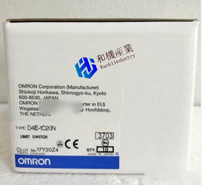 【新品★貨物輸送無料】10個入り口・入口仕掛ける OMRON オムロ D4E-1C20N 用リミットスイッチ【６ヶ月引き請ける】 その他-電設資材
