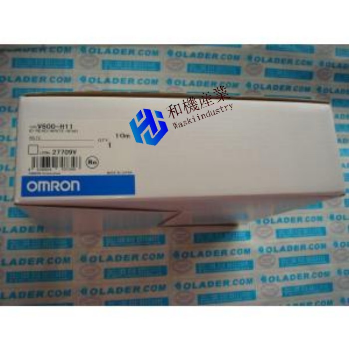 【新品★送料無料】OMRON オムロン V600-H11 10M 用センサーケーブル【６ヶ月保証】｜和機産業