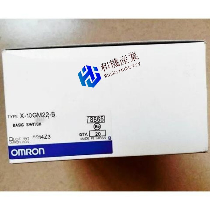 【新品★貨物輸送無料】20個入仕掛ける OMRON オムロン X-10GQ22-B 用マイクロ取り替えっこ【６ヶ月引き受ける】