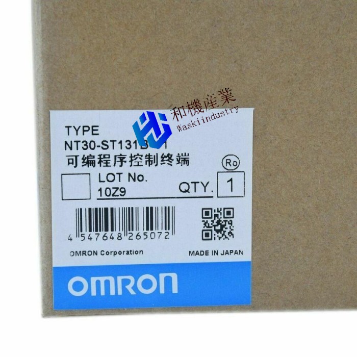 【新品★貨物輸送無料】OMRON オムロン NT30-ST131B-V1 タッチパネル【６ヶ月引き受ける】