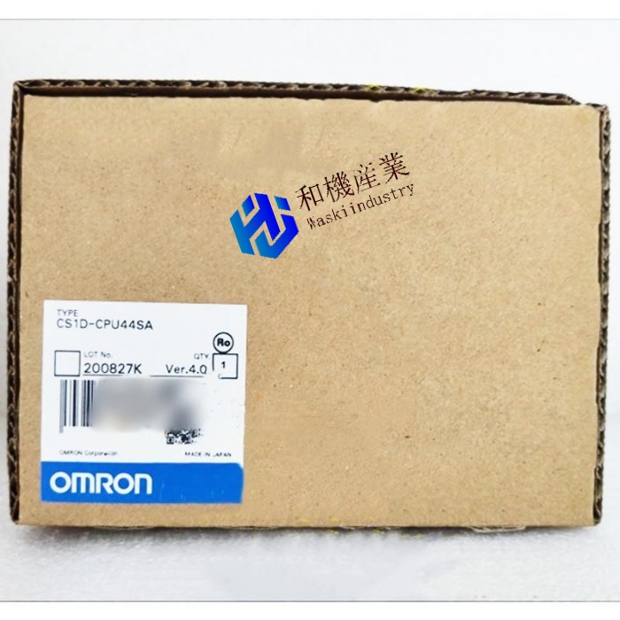 【新品★貨物輸送無料】OMRON オムロン CS1D-中央処理装置44SA 用 中央処理装置社会的単位【６ヶ月引き受ける】