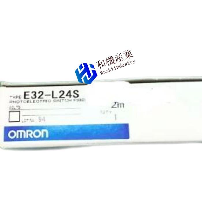 【新品★送料無料】OMRON オムロン E32-L24S 2M 用 ファイバセンサ【【６ヶ月保証】