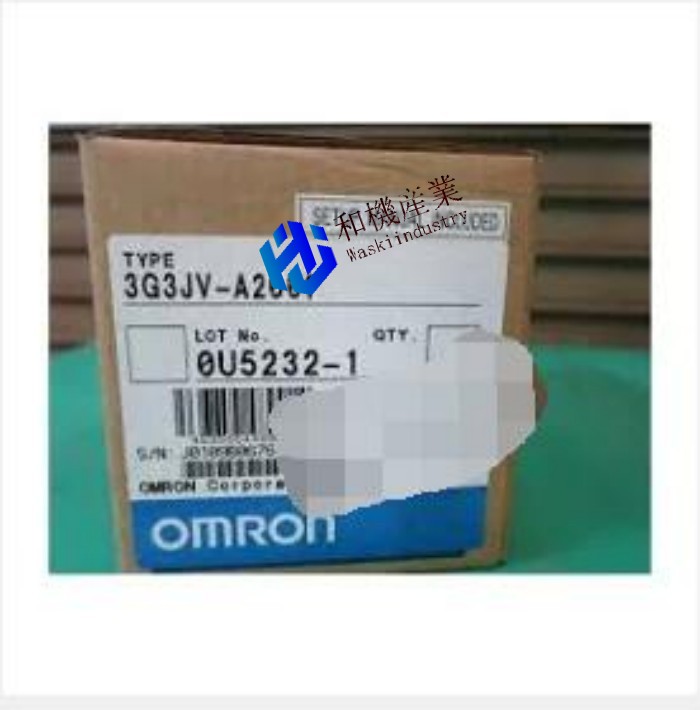 【新品★送料無料】OMRON オムロン 3G3JV-A2001 インバータ【６ヶ月保証】｜和機産業