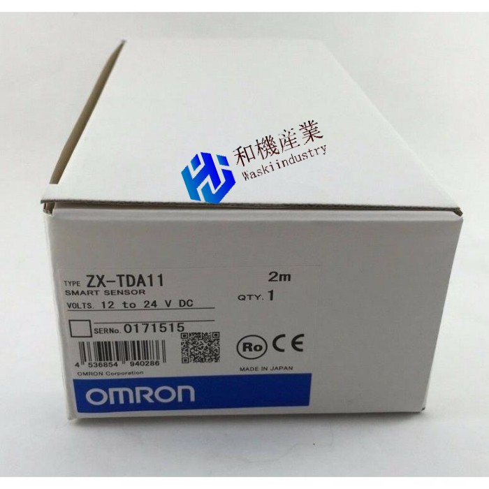【新品★送料無料】OMRON オムロン ZX-TDA11 スマートセンサアンプユニット部【６ヶ月保証】