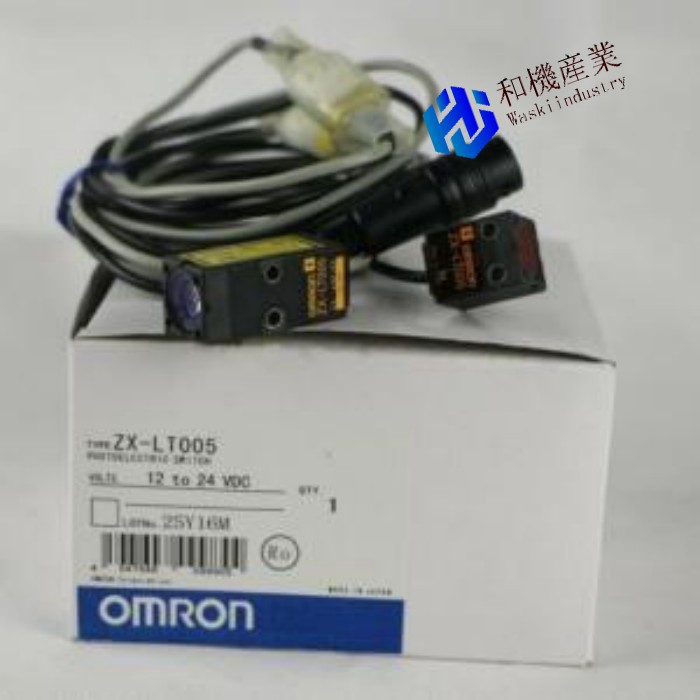 【新品★送料無料】OMRON オムロン ZX-LT005 用光電センサ【６ヶ月保証】