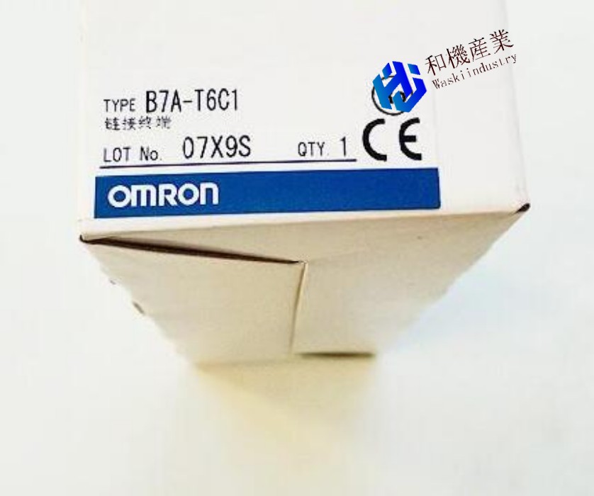 【新品★送料無料】OMRON オムロン B7A-T6C1 用リンク端末シリーズ 【６ヶ月保証】｜和機産業