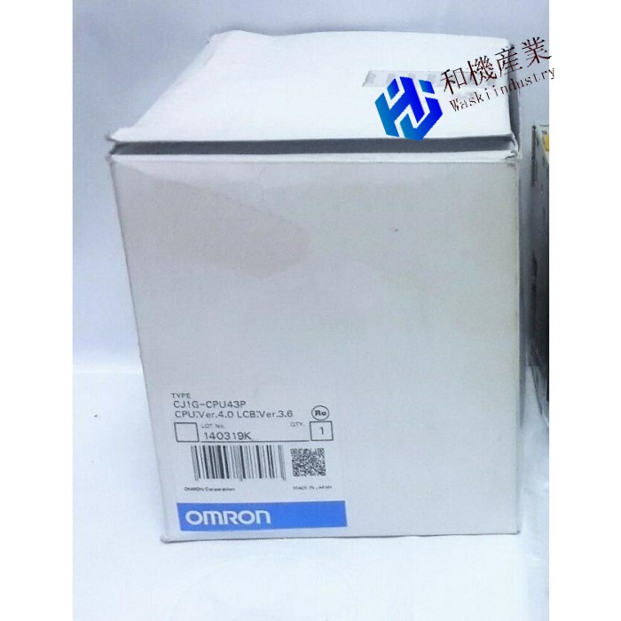 【新品★貨物輸送無料】OMRON オムロン CJ1G-中央処理装置43P【６ヶ月引き受ける】