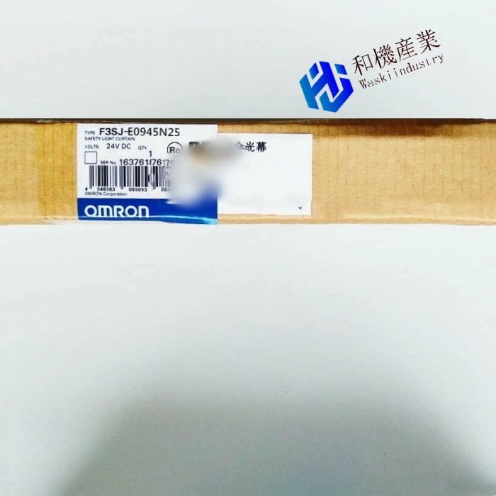 【新品★貨物輸送無料】OMRON オムロン F3SJ-E0945N25 用セーフティライトカーテン【６ヶ月引き受ける】