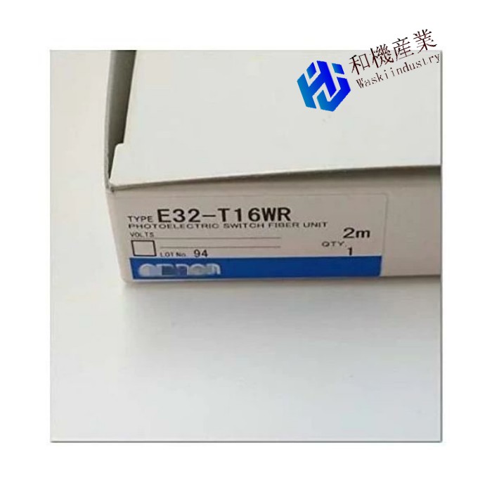【新品★送料無料】OMRON オムロン E32-T16WR 2M 用 ファイバセンサ【6ヶ月保証】|和機産業