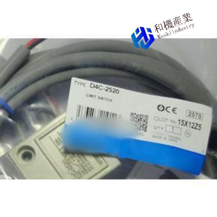 【新品★送料無料】OMRON オムロン D4C-2520 リミットスイッチ【６ヶ月保証】