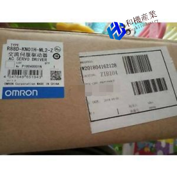【新品★送料無料】OMRON オムロン R88D-KN01H-ML2-Z【６ヶ月保証】