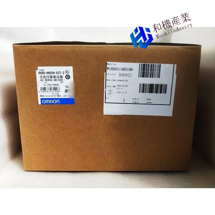 【新品★貨物輸送無料】OMRON オムロン R88D-KN50H-ECT-Z【６ヶ月引き受ける】