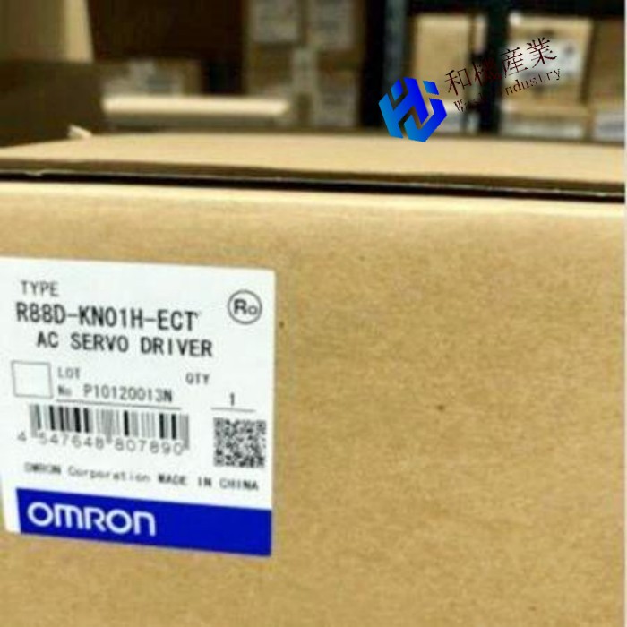 【新品★送料無料】OMRON オムロン R88D-KN01H-ECT 【６ヶ月保証】