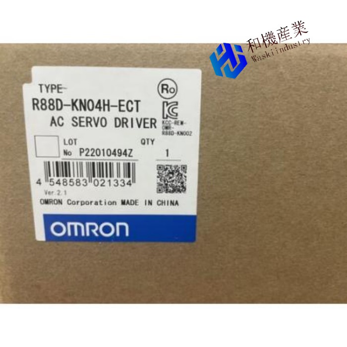 【新品★送料無料】OMRON オムロン R88D-KN04H-ECT【６ヶ月保証】