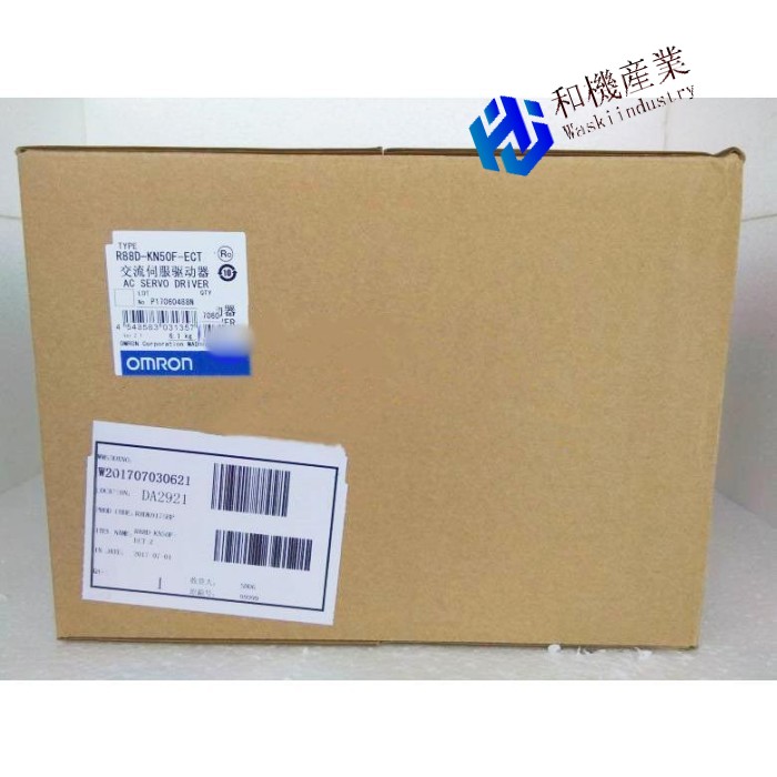 【新品★貨物輸送無料】OMRON オムロン R88D-KN50F-ECT 【６ヶ月引き受ける】
