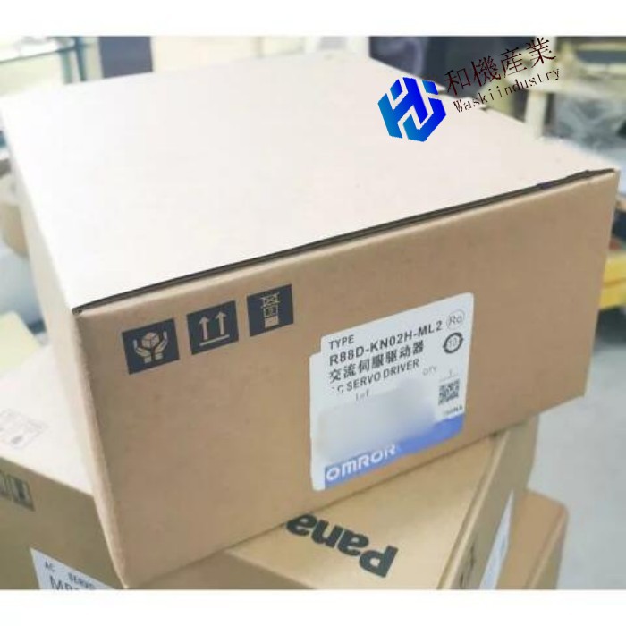 【新品★送料無料】OMRON オムロン R88D-KN02H-ML2【６ヶ月保証】｜和機産業