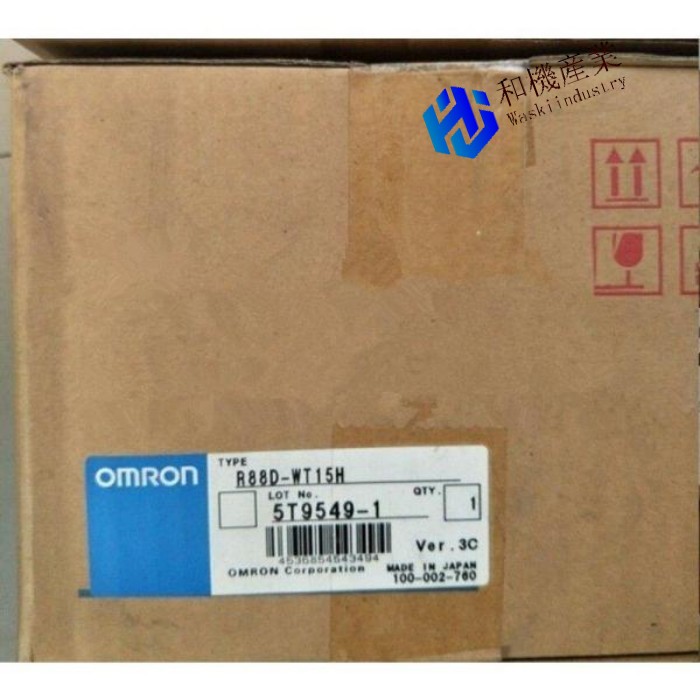 【新品★送料無料】OMRON オムロン R88D-WT15H【６ヶ月保証】