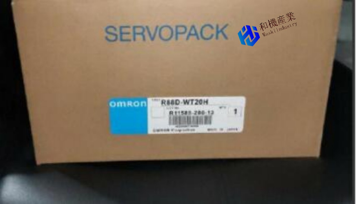 【新品★送料無料】OMRON オムロン R88D-WT20H【６ヶ月保証】｜和機産業