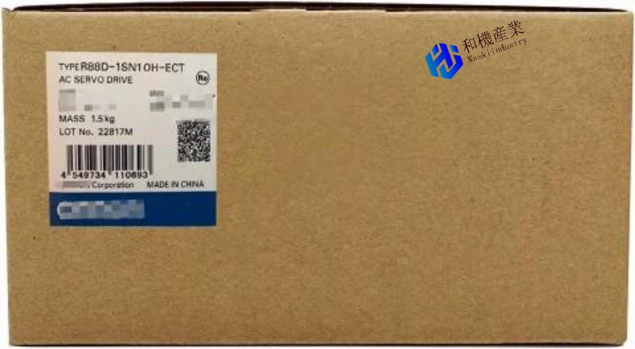 【新品★送料無料】OMRON オムロン R88D-1SN10H-ECT【6ヶ月保証】|和機産業