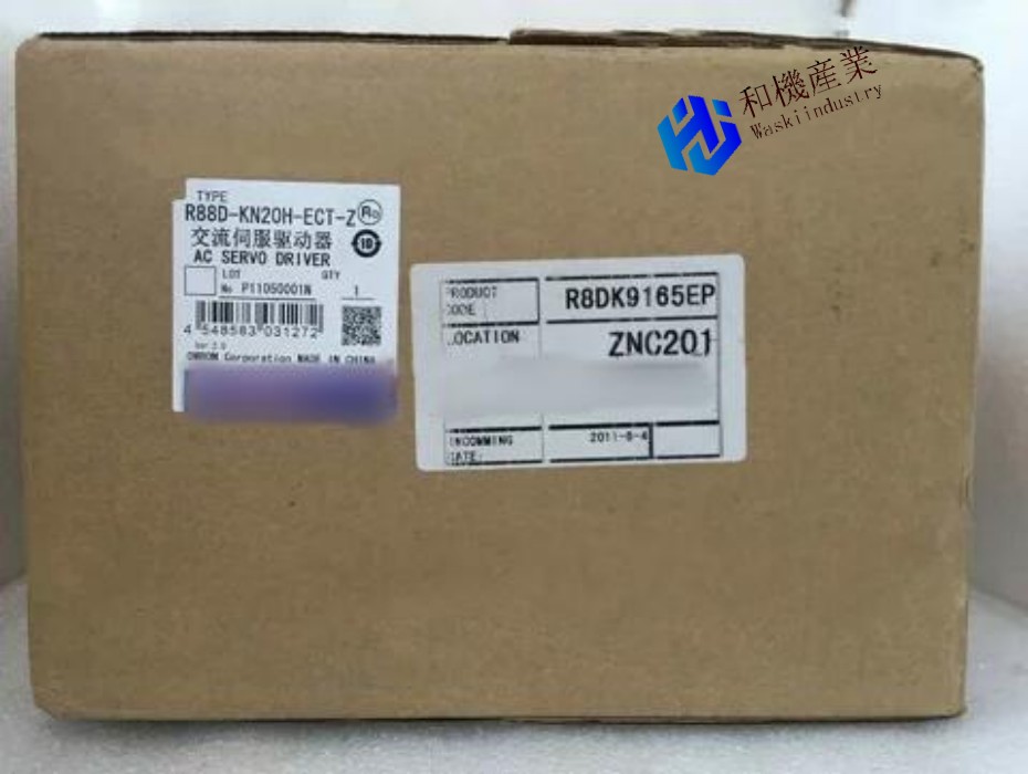 【新品★送料無料】OMRON オムロン R88D-KN20H-ECT-Z 用 サーボドライバー【６ヶ月保証】