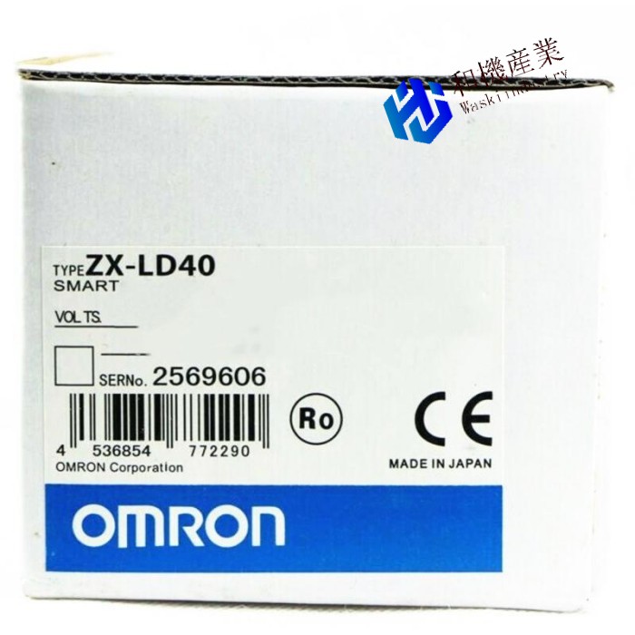 【新品★貨物輸送無料】OMRON オムロン ZX-LD40 センサヘッド部【６ヶ月引き受ける】