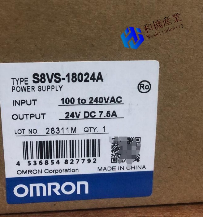 【新品★貨物輸送無料】OMRON スイッチング・力強さ支給 S8VS-18024A【６ヶ月引き請ける】 花・ガーデン・DIY-その他