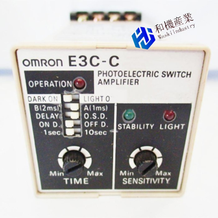 【新品★送料無料】OMRON オムロン E3C-C 用 光電センサスイッチアンプ【６ヶ月保証】