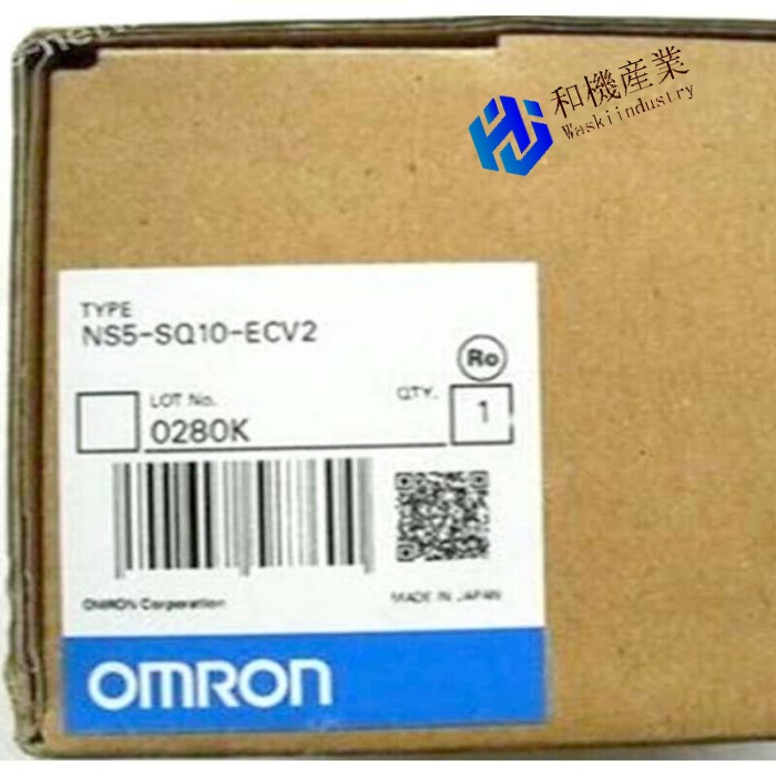 【新品★送料無料】OMRON/オムロン NS5-SQ10-ECV2 タッチパネル ◆ 6ヶ月保証|和機産業