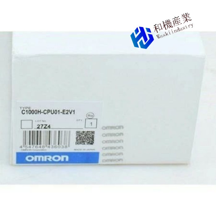 【新品★送料無料】OMRON/オムロン C1000H-CPU01-E2V1 プログラマブルコントローラ◆6ヶ月保証｜和機産業