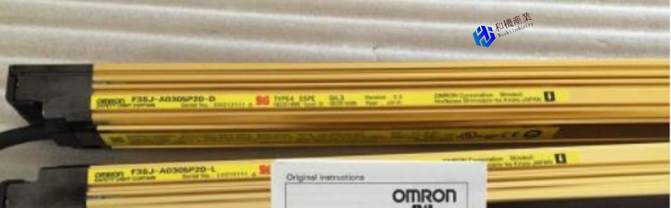 【新品★貨物輸送無料】OMRON オムロンF3SJ-A0305P20用セーフティライトカーテン【６ヶ月引き受ける】