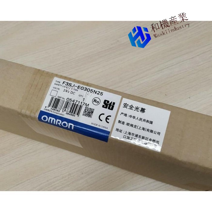 【新品★送料無料】OMRON オムロン F3SJ-E0305N25【６ヶ月保証】 67,485円